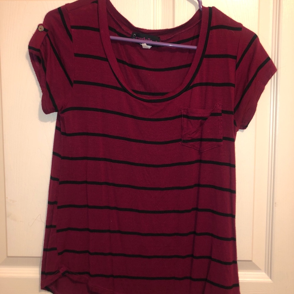 striped shirt